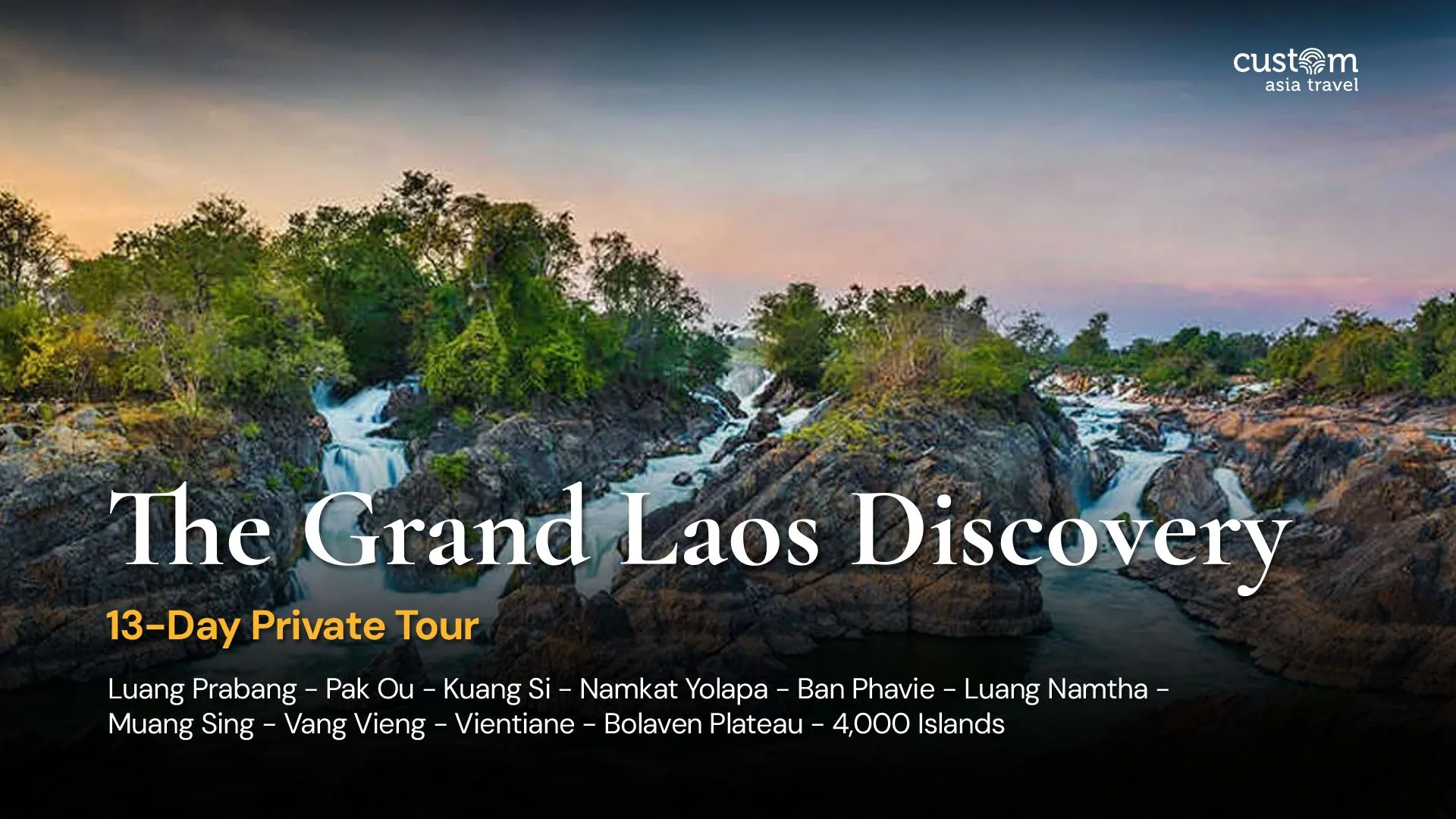 The Grand Laos Discovery
